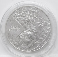 Niue 2 Dollar 2024 - Tschechischer Löwe - 1 oz. silber