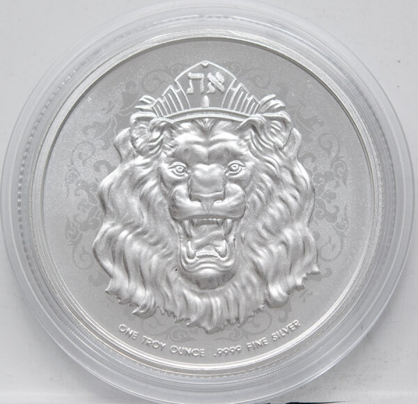 Niue 2 Dollar 2024 - Roaring Lion - 1 oz. silber*