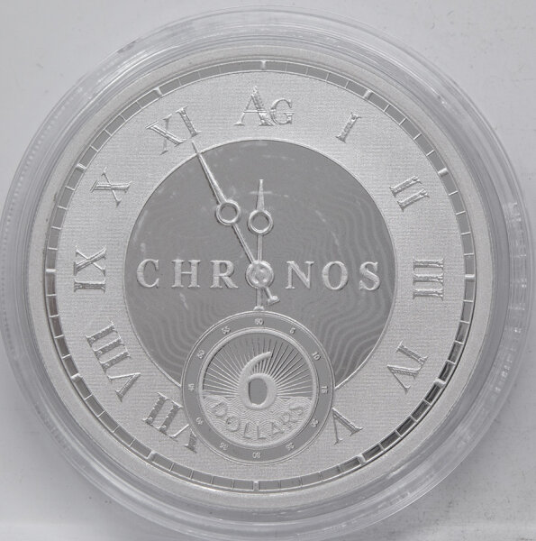Niue 2 Dollar 2023 - Chronos - 1 oz. prooflike