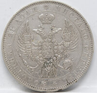 Russland 1 Rubel 1846 - Nikolaus I.*