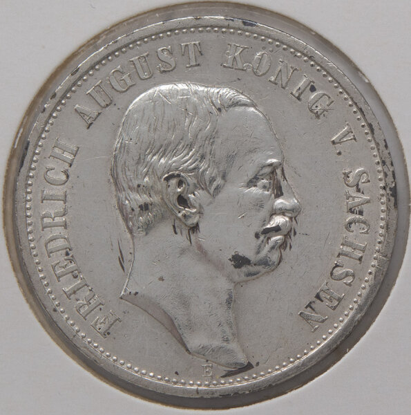 Deutsches Reich 3 Mark 1912 - Friedrich August - Sachsen*