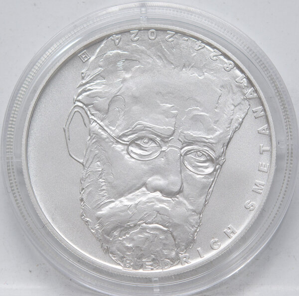 Tschechien 200 CZK 2024 - Bedrich Smetana BU