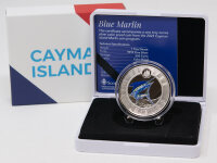 Cayman Islands 1 Dollar 2023 - Blue Marlin - PP color