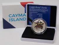 Cayman Islands 1 Dollar 2023 - Loggerhead Turtle - PP color