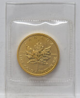 Kanada 10 Dollar 1991 - Maple Leaf 1/4 oz. Gold