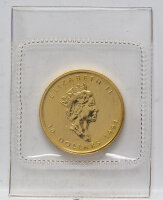 Kanada 10 Dollar 1991 - Maple Leaf 1/4 oz. Gold
