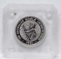 Australien 15 Dollar 1991 - Koala - Platin 1/10 Unze*