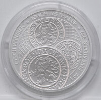 Niue 2 Dollar 2024 - Joachimsthaler - Czech Republik - 1 oz. silber