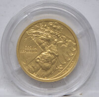 Niue 5 Dollar 2024 - Czech Lion - 1/10 oz. Gold