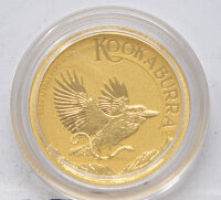 Australien 15 Dollar 2024 - Kookaburra - 1/10 oz. Gold