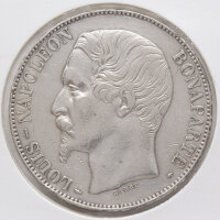 Frankreich 5 Francs 1852 - Napoleon III.*