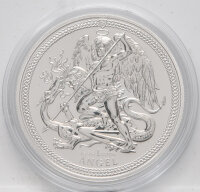 Isle of Man - Angel - 2024 - 1 oz. Silber*