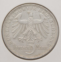 Deutschland 5 Mark 1955 - Friedrich von Schiller*