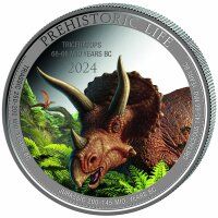 Kongo 20 Francs 2024 - Prehistoric Life II - #1 -...