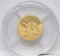Kongo 100 Francs 2024 - Prehistoric Life II. #1 - GOLD -...