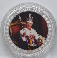 Kanada 1 Dollar 2024 - Anniversary of King Charles...