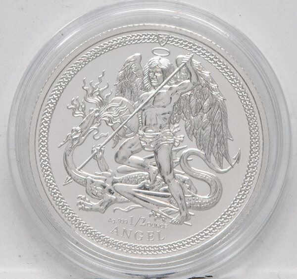 Isle of Man - Angel - 2024 - 1/2 oz. Silber*