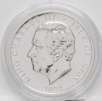 Isle of Man - The Noble - 2024 - 1/2 oz. Silber*