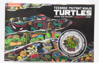 Tuvalu 1 Dollar 2024 - 40 Jahre Teenage Mutant Ninja...