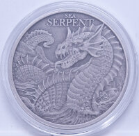 Niue 1 Dollar 2024 - Mythical Creatures - Sea Serpent -...