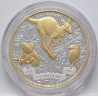 Australien 2 Dollar 2024 - 125 Jahre Perth Mint - 2 Unzen...