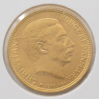Dänemark 20 Kronen 1916 - Christian X.