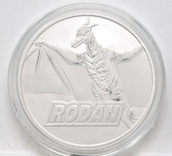 Niue 2 Dollar 2024 - Godzilla vs. Monsters - Rodan*