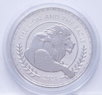 Großbritannien 2 Pfund 2024 - British Lion &...