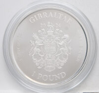 Gibraltar Lady Justice - 1 Pound 2024* 1 oz.