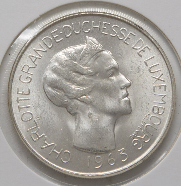 Luxemburg 100 Franc 1965*