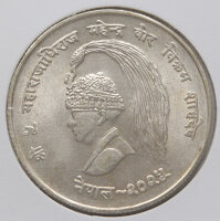 Nepal 10 Rupees 1968 - Food for all*