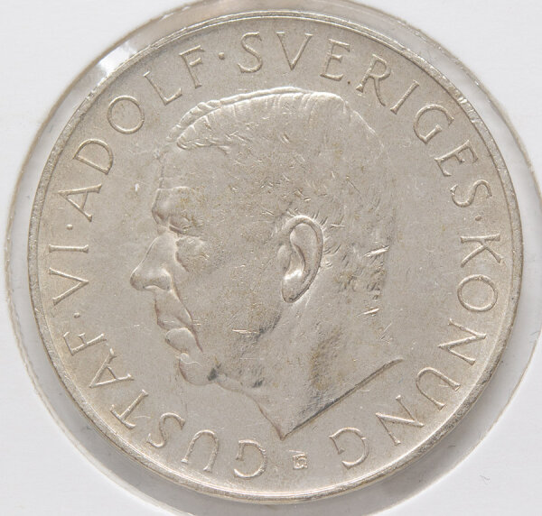 Schweden 5 Kronen 1952 - König Gustav VI. Adolf*