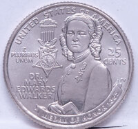 USA 25 Cent 2024 - American Women Quarter #8 - M. Edwards...