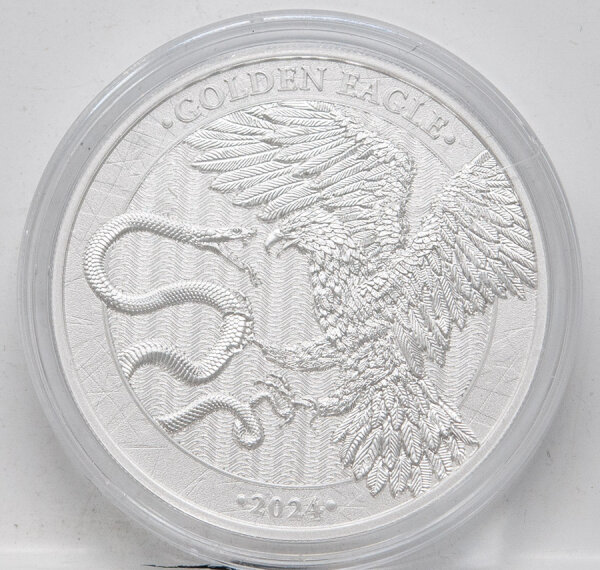 Malta 5 Euro 2024 - Golden Eagle - 1 oz Silber*