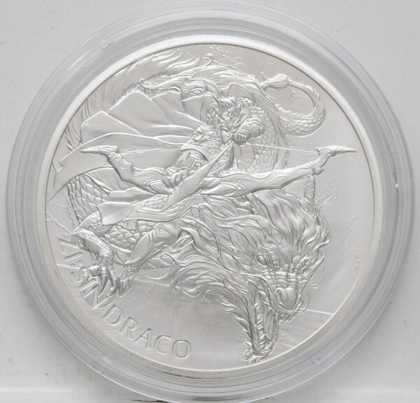 Südkorea 1 Clay 2024  - ZI:SIN Draco 1 oz.