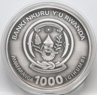 Ruanda 2024 1.000 RW Francs - Nautische Unze - Cutty Sark...