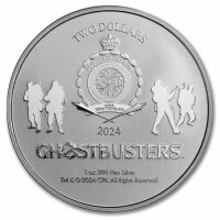Niue 2 Dollar 2024 - Ghostbusters*