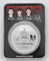 Niue 2 Dollar 2024 - Ghostbusters* - coloriert in Coincard