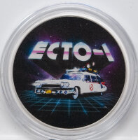 Niue 5 Dollar 2024 - Ghostbusters - Ecto- 1*  - 2 Unzen