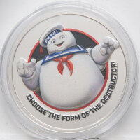 Niue 5 Dollar 2024 - Ghostbusters - Stay Puft*  - 2 Unzen...