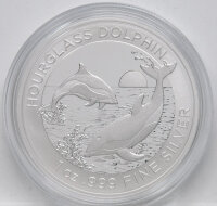 Australien 1 Dollar 2024 - Hourglass Dolphin 1 oz.*