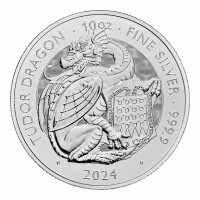 Großbritannien 10 Pfund 2024 - Tudor Beasts -...