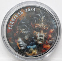 Kanada 5 Dollar 2024 - Carnival - 1 oz. Silber - coloriert