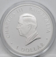 Australien 1 Dollar 2024 - Schwan - 1 oz. PP*