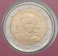 Italien 2 Euro 2024 - Levi-Montalicini - BU