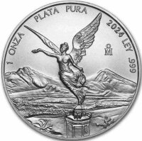 Mexiko Libertad 2024 - Siegesgöttin - 1 oz.