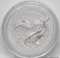 Australien 1 Dollar 2024 - Hourglass Dolphin 1 oz.* High...