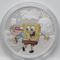 Tuvalu 1 Dollar 2024 - Spongebob* - PP