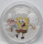 Tuvalu 1 Dollar 2024 - Spongebob* - PP