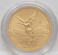 Mexiko Libertad 2024 - Libertad Gold 1/4 oz. BU